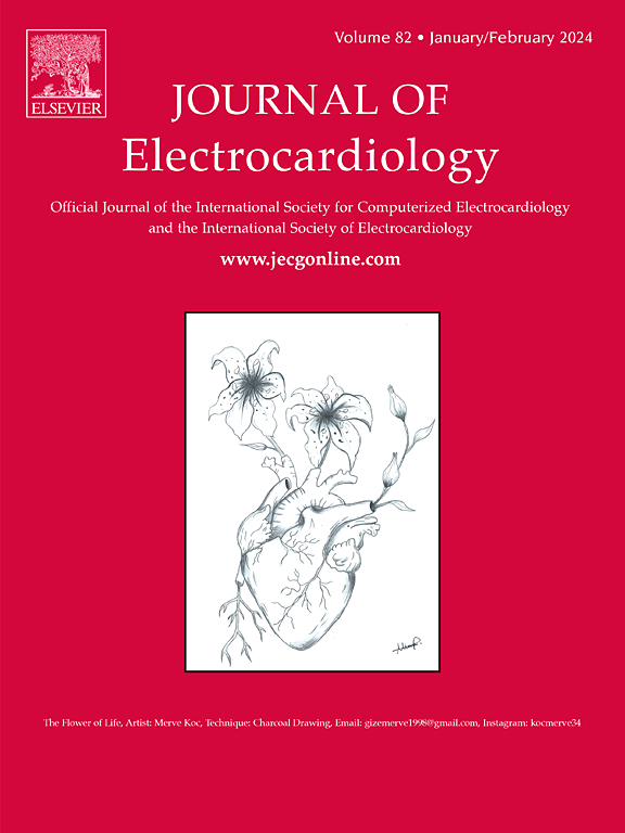 Go to journal home page - Journal of Electrocardiology